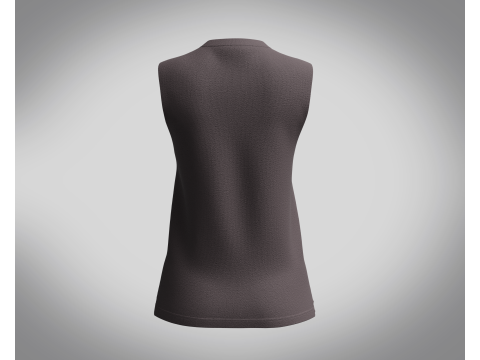 Ladies Tank Tops - 6 Styles Pack Modelo 3D