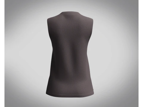 Ladies Tank Tops - 6 Styles Pack 3D Model