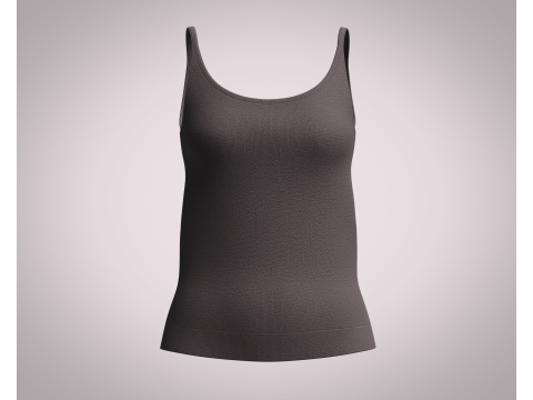 Ladies Tank Tops - 6 Styles Pack Modelo 3D