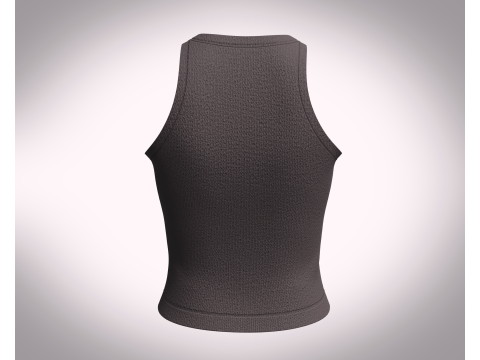 Ladies Tank Tops - 6 Styles Pack Modelo 3D