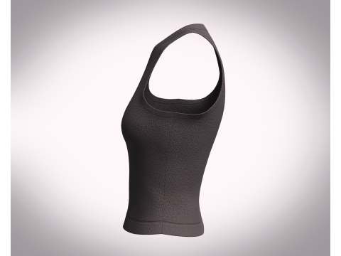 Ladies Tank Tops - 6 Styles Pack Modelo 3D