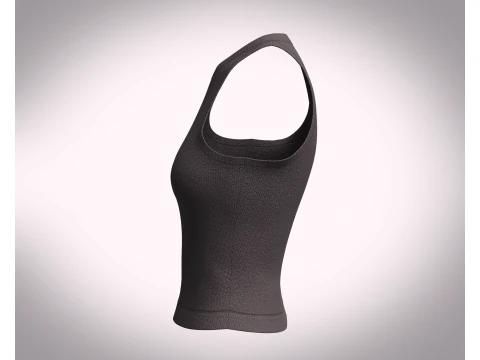 Ladies Tank Tops - 6 Styles Pack 3D Model