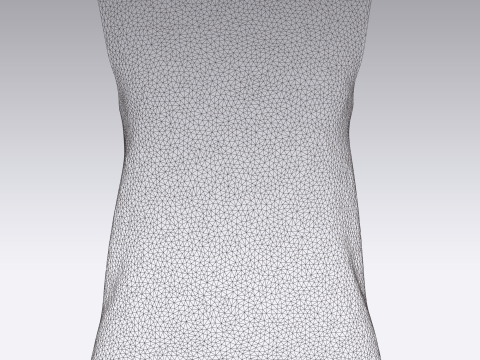 Ladies Tank Tops - 6 Styles Pack Modelo 3D