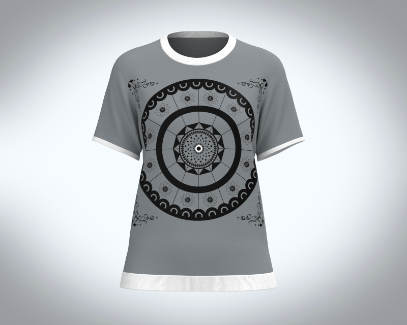 Ladies Igneous Rock T-Shirt 3D मॉडल .c4d .max .obj .3ds .fbx .stl .blend 
