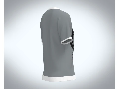 Ladies Igneous Rock T-Shirt 3D Model