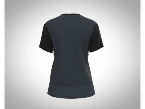Ladies Print T-Shirt 3D Modell