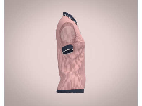 Ladies Polo 3D 모델
