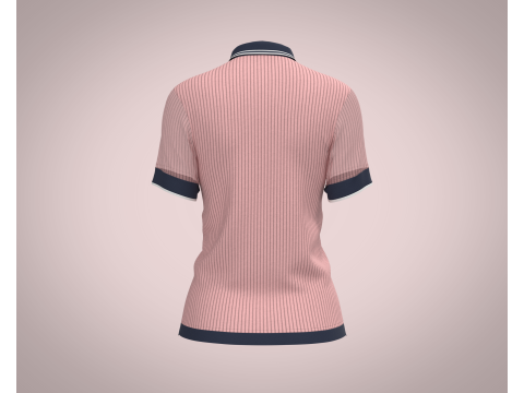 Ladies Polo 3D 모델
