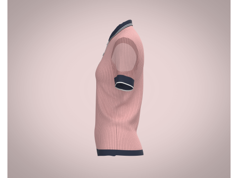 Ladies Polo 3D 모델