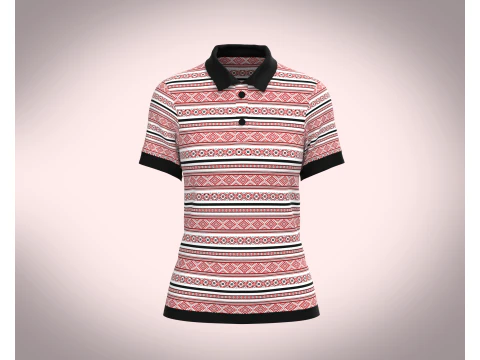 देवियों मुद्रित पोलो 3D मॉडल