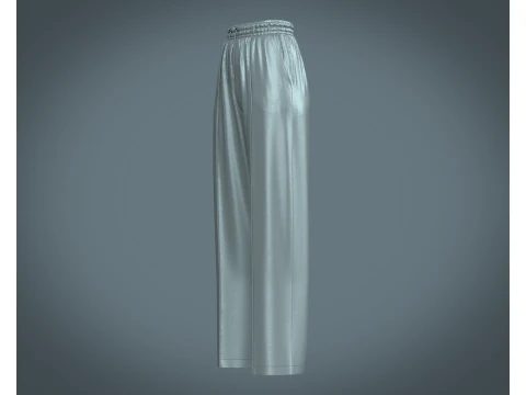 Ladies Silk Jogger 3D Model