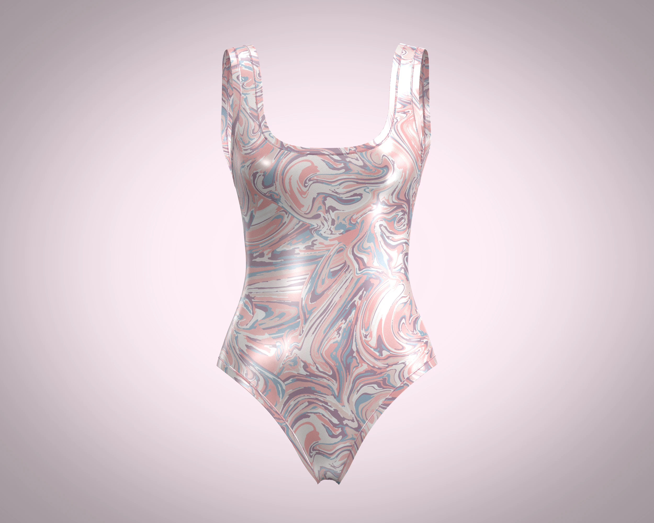 Girls Bodysuit 3D Model .c4d .max .obj .3ds .fbx .stl .blend 