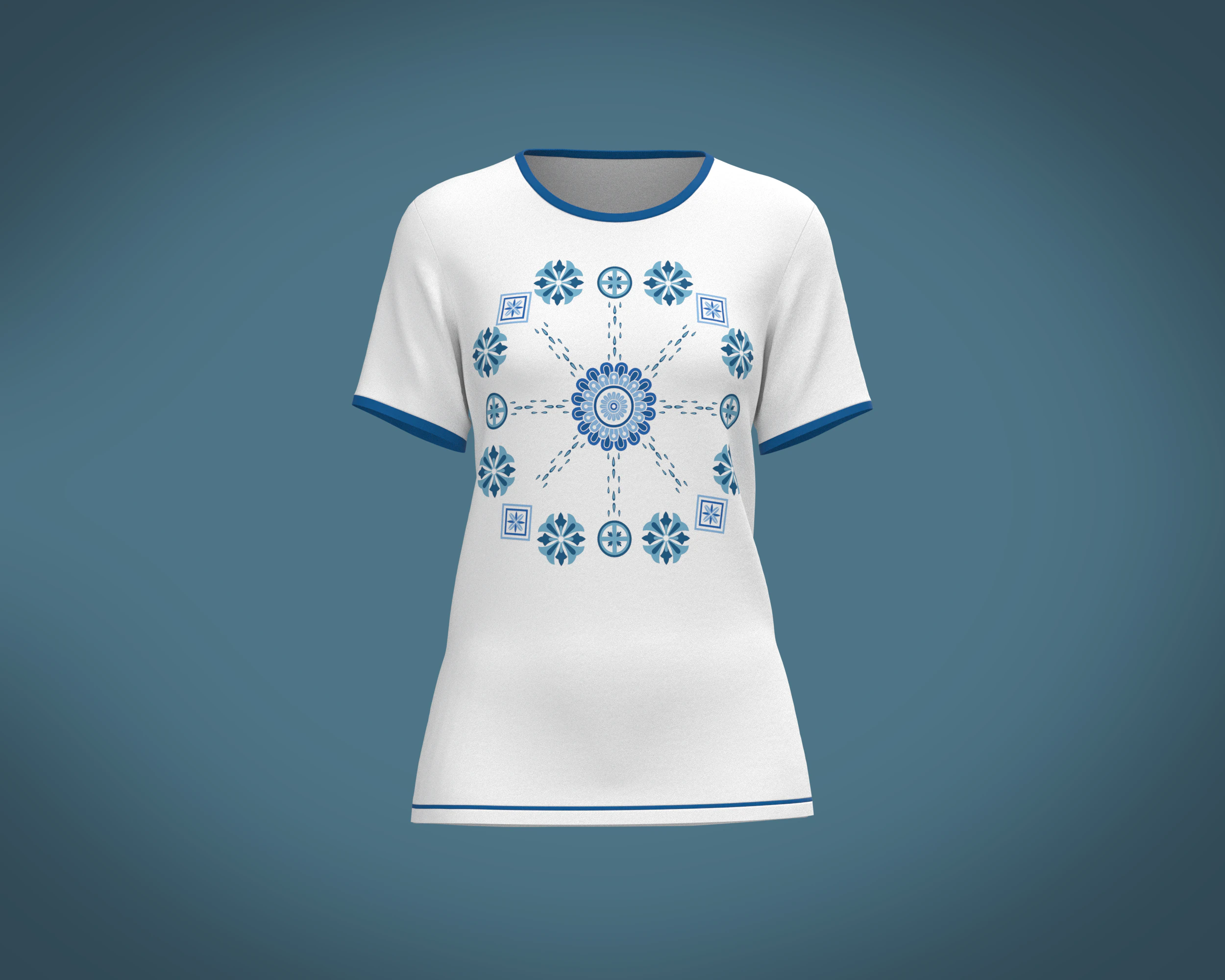 Female Tops 3D Model .c4d .max .obj .3ds .fbx .stl .blend