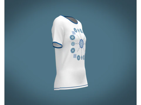 Female Tops 3D Model