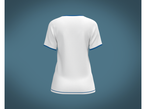 Female Tops 3D मॉडल