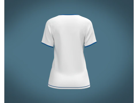 Female Tops 3D Model