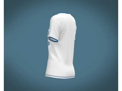 Female Tops 3D Model