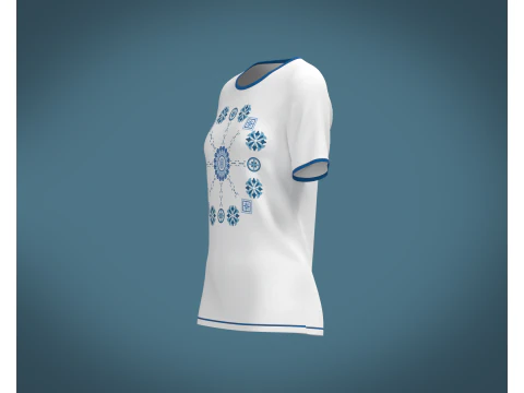 Female Tops 3D Model