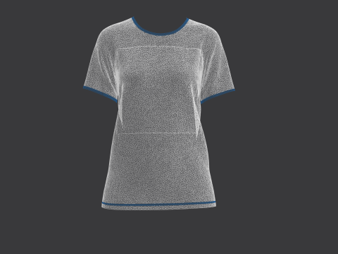 Female Tops 3D मॉडल