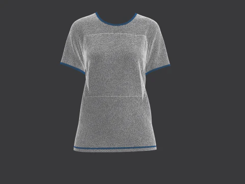 Female Tops 3D Model