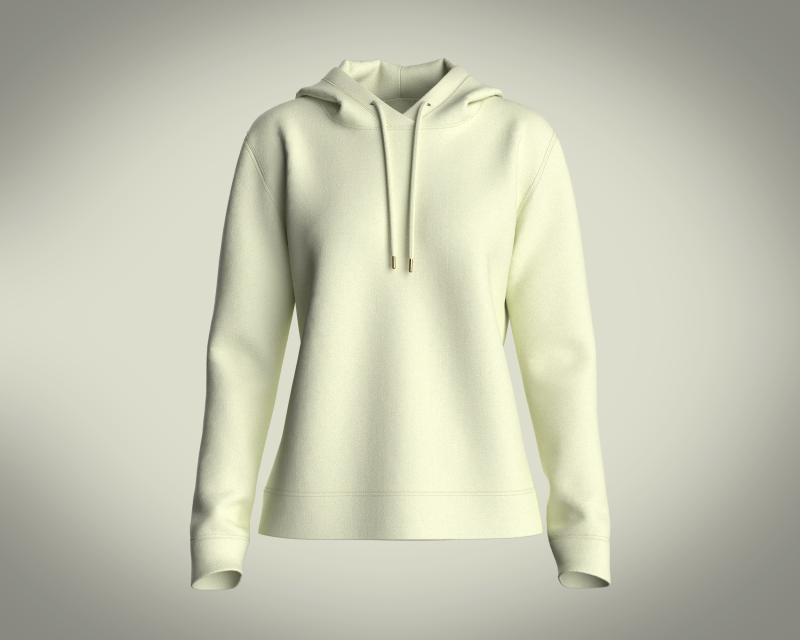 Girls Hoodie - Mint Lemon Modelo 3D .c4d .max .obj .3ds .fbx .stl .blend 
