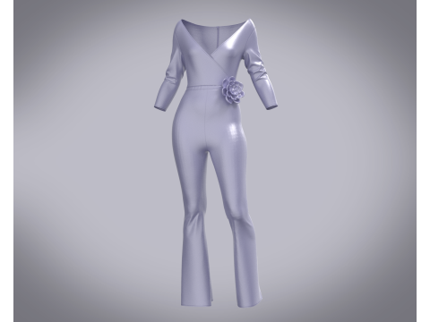 Girls Catsuit 3D 模型