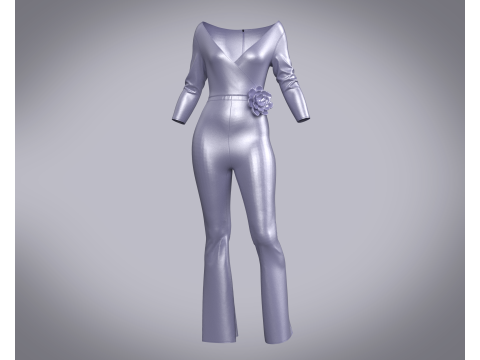 Girls Catsuit 3D 模型
