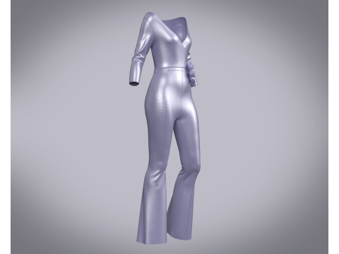 Girls Catsuit 3D 模型