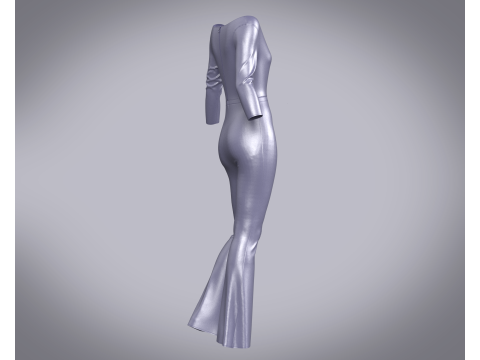 Girls Catsuit 3D 模型