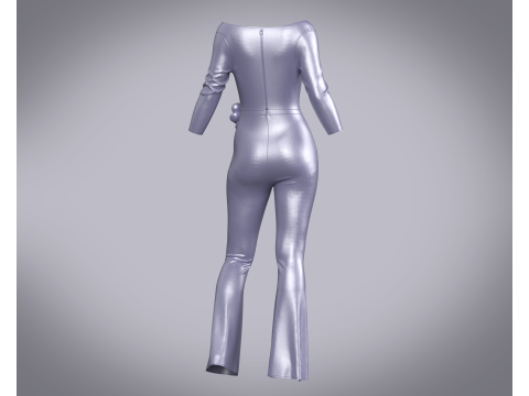 Girls Catsuit 3D 模型