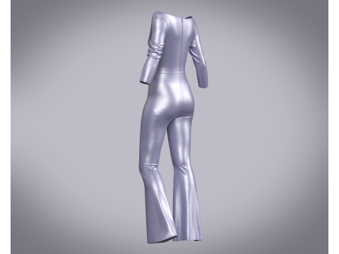 Girls Catsuit 3D 模型