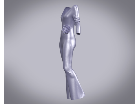 Girls Catsuit 3D 模型