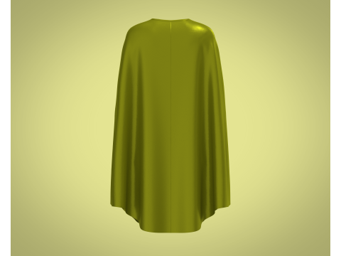 Girls Nightwear Dress 3D Model