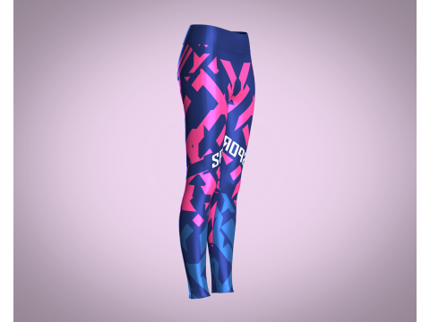 Girls Sports Leggings - SPORTY 3D Модель