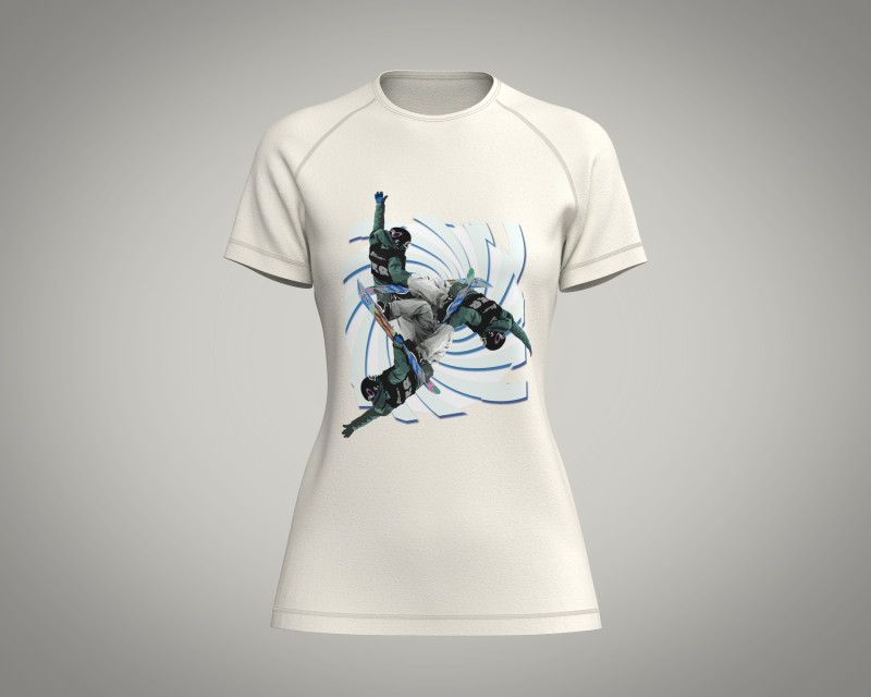 Girls T-Shirt 3D मॉडल .c4d .max .obj .3ds .fbx .stl .blend 
