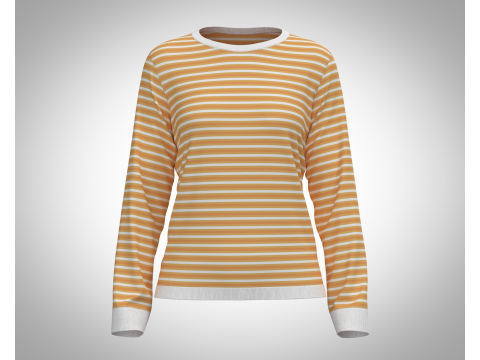 Girls Tops - Beach Sun Slogan Modèle 3D