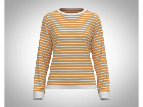 Топы для девочек - слоган Beach Sun 3D Модель