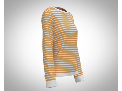 Girls Tops - Beach Sun Slogan Modello 3D