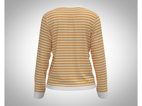 Girls Tops - Beach Sun Slogan Modello 3D