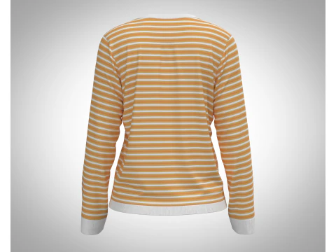 Topy dziewczęce &ndash; slogan Beach Sun Model 3D