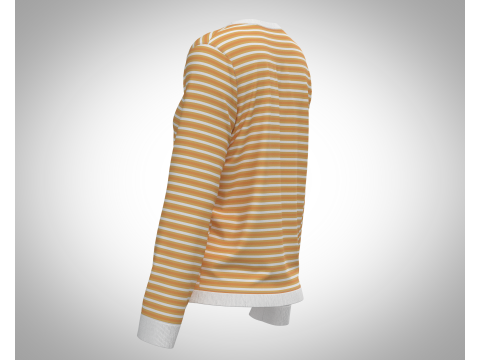 Girls Tops - Beach Sun Slogan Modello 3D