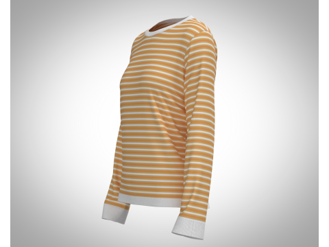 Girls Tops - Beach Sun Slogan Modello 3D
