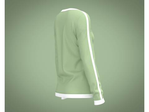 Girls - Beach Summer Sloganl Tops Modello 3D