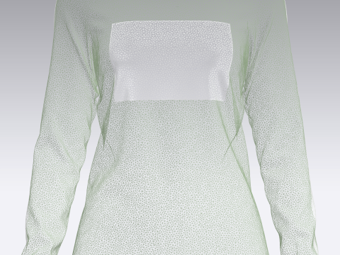 Girls - Beach Summer Sloganl Tops Modello 3D