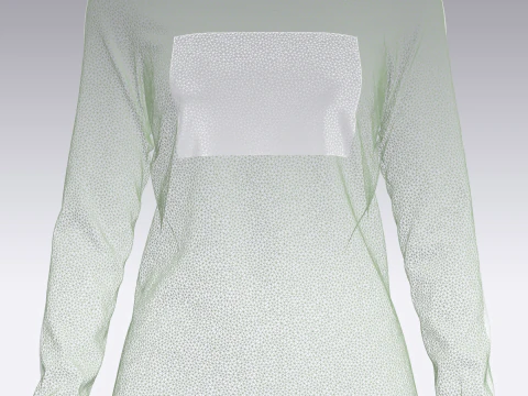 Girls - Beach Summer Sloganl Tops 3D Model