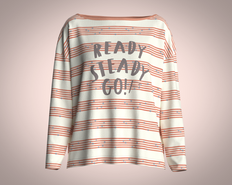 Girls - Ready Steady Go Tops 3D Модель .c4d .max .obj .3ds .fbx .stl .blend