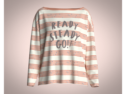 Girls - Ready Steady Go Tops 3D 모델