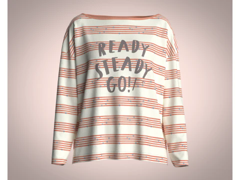 Девочки &ndash; топы Ready Steady Go 3D Модель