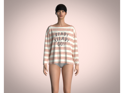 Girls - Ready Steady Go Tops 3D Модель