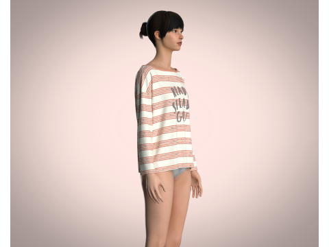 Girls - Ready Steady Go Tops 3D Модель
